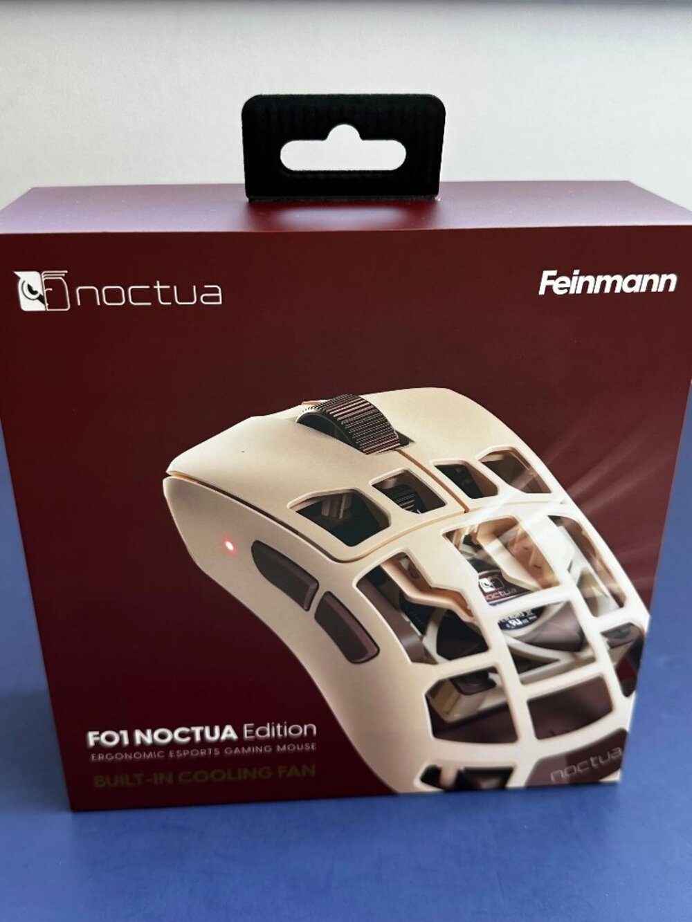 NEW SEALED Pulsar Feinmann F01 Noctua Edition Wireless Gaming Mouse FMFO1XS2O1